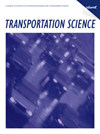 TRANSPORTATION SCIENCE杂志封面